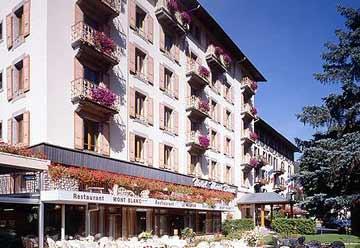 Alpina-Prieure Hotels Chamonix Zewnętrze zdjęcie